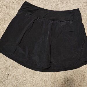 Z by Zella Tennis Skort - Black / Medium
